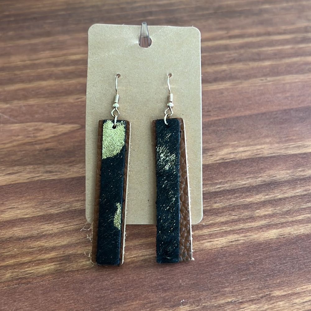 Layered Earring (1 style- 3 options) - Picture 3 of 6